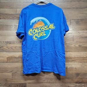 Bush Gardens Colossal Curl Size L Blue